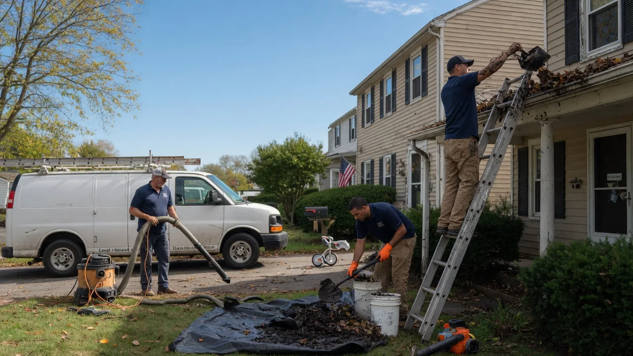 Gutter Installation in Iron Mountain, MI near me