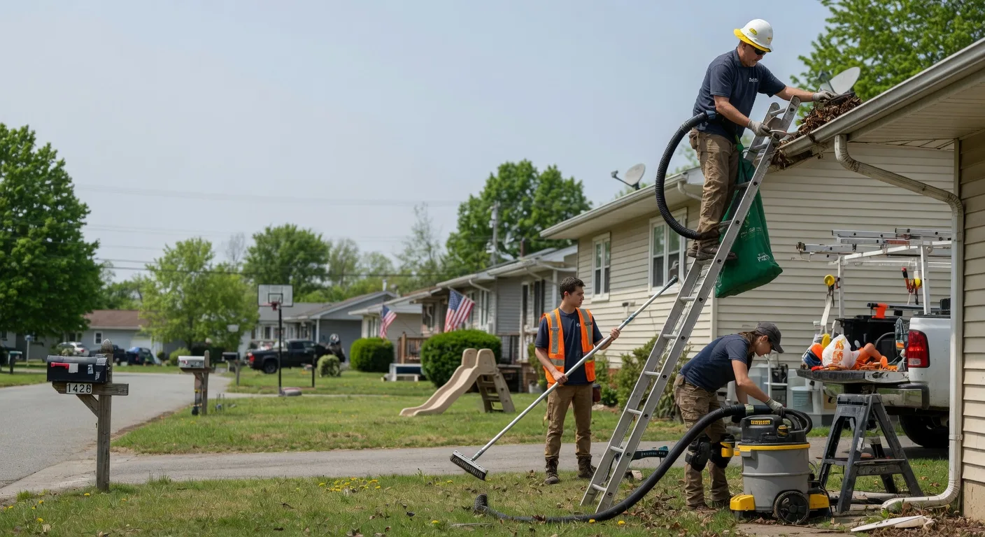 Gutter Installation in Iron Mountain, MI near me